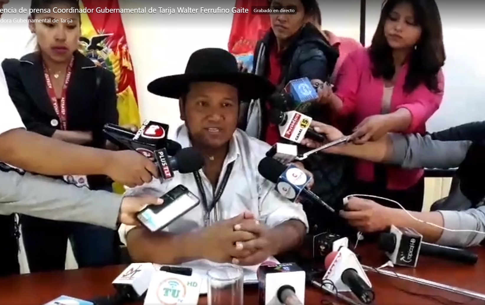 En Tarija piden a voceros de Morales dejar de agredir y desprestigiar al Gobierno nacional