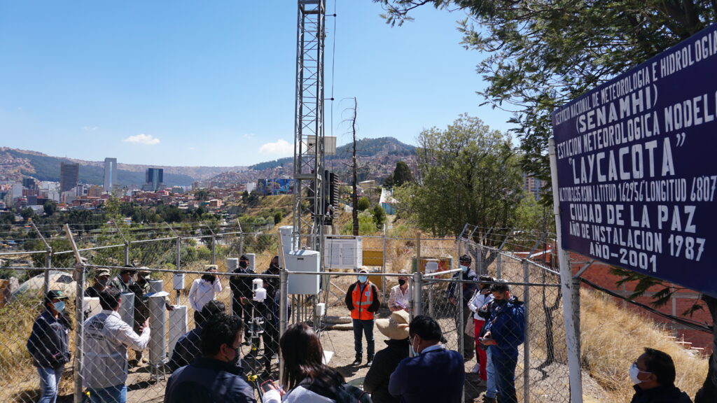 Senamhi celebra 55 años con anuncio de inversión de más de $us 50 millones para su fortalecimiento