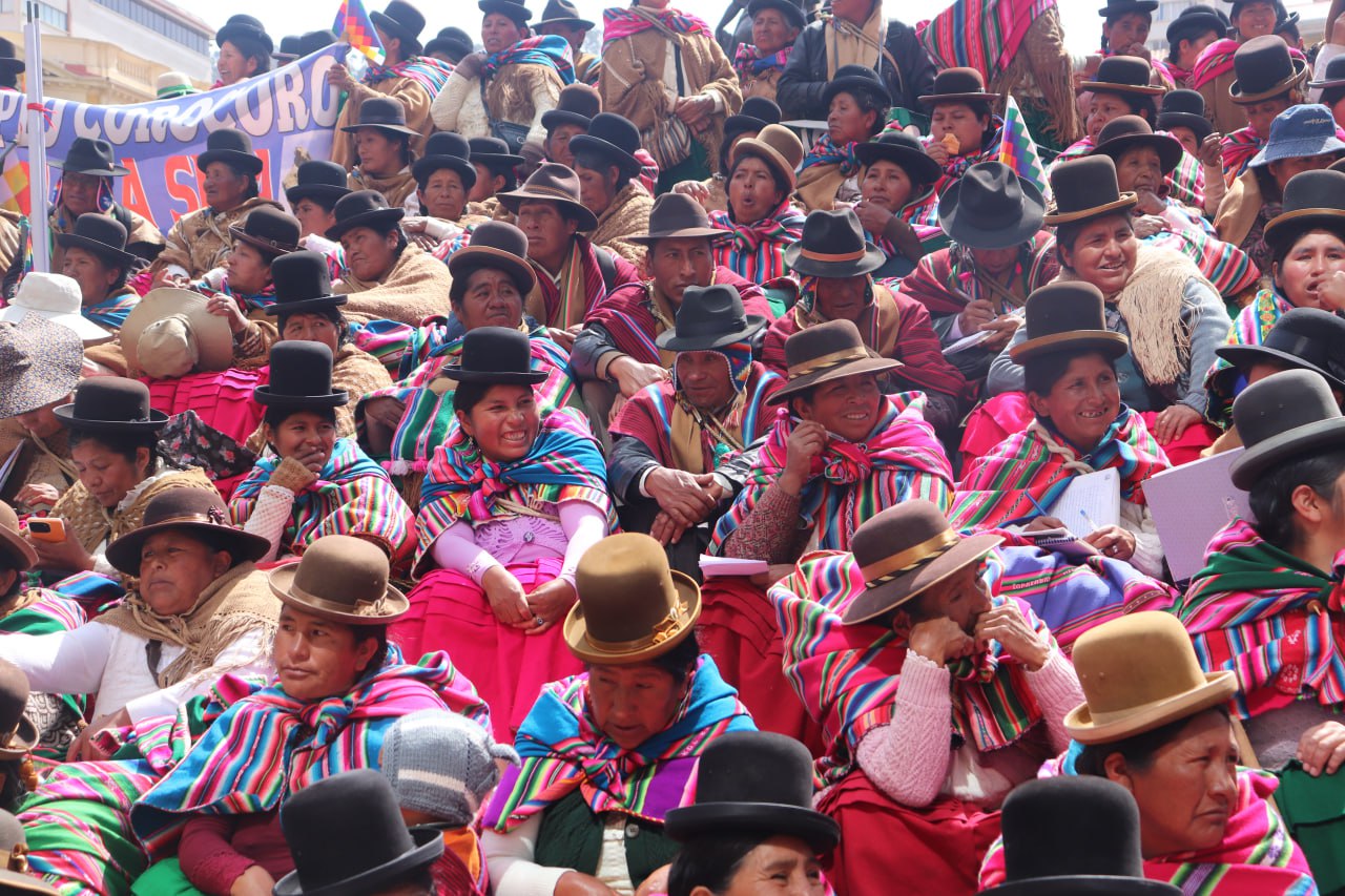 Ministra de Culturas insta a la unidad para continuar el legado de la heroína Bartolina Sisa 