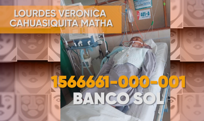 Madre de adolescente que cayó de su bicicleta en el Día del Peatón pide ayuda para gastos médicos 