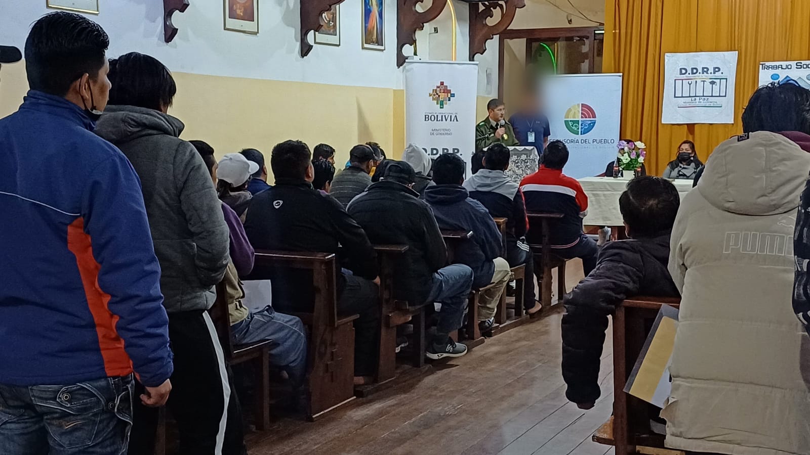 Segip entrega 297 cédulas de identidad a privados de libertad del penal de San Pedro