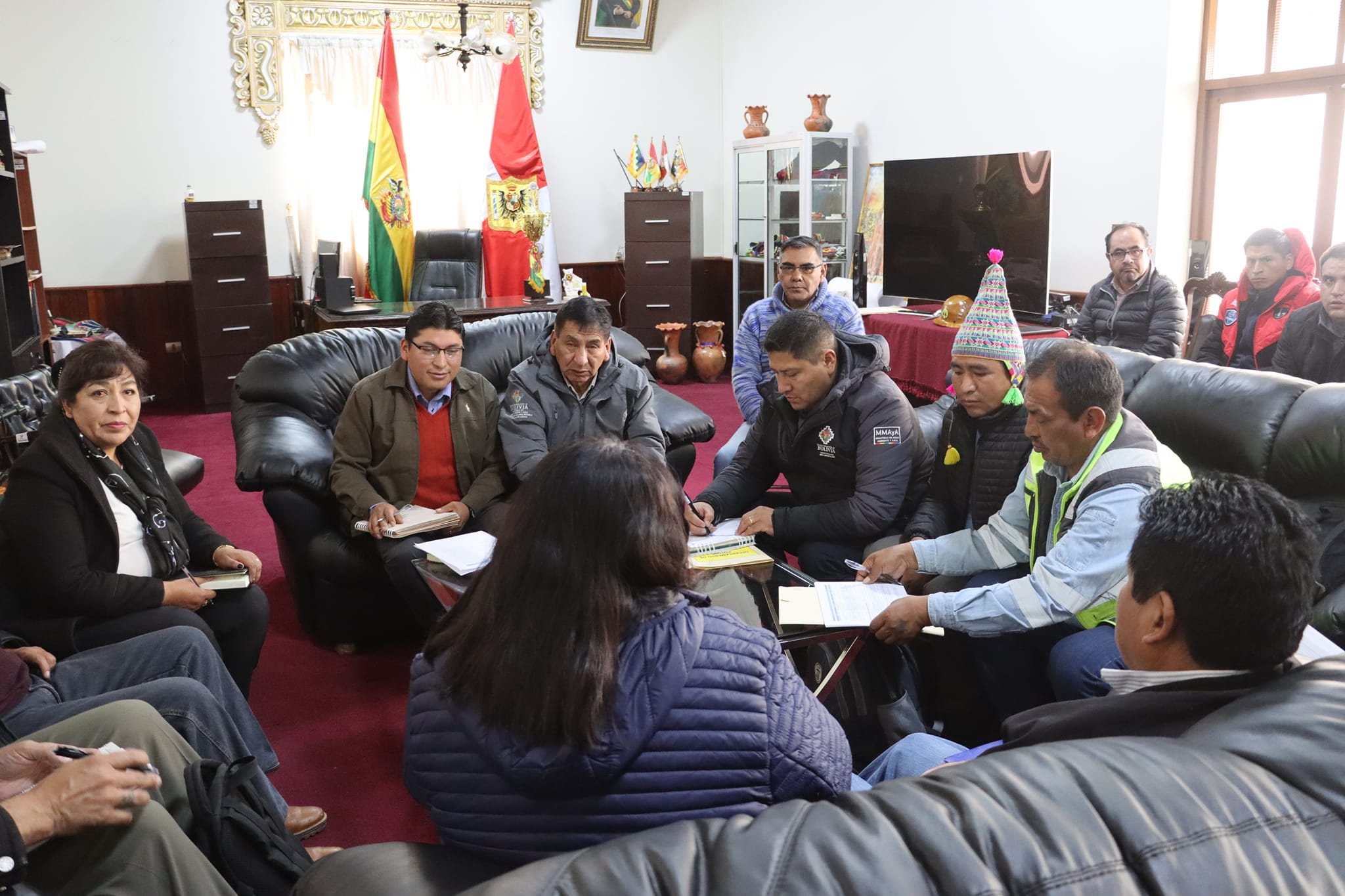 Sistema de bombeo de La Palca para dotar de 40 a 45 litros por segundo de agua a Potosí será reactivado con Bs 7 millones