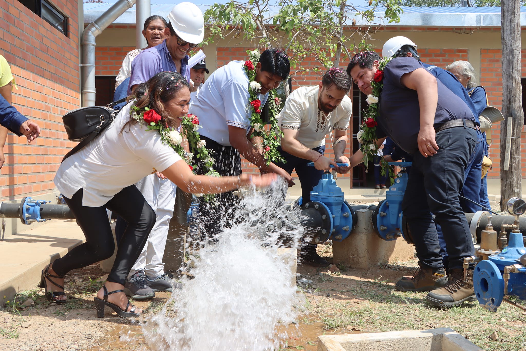 Gobierno inicia acciones para mitigar falta de agua en Potosí y alista informe sobre tareas contra la sequía 