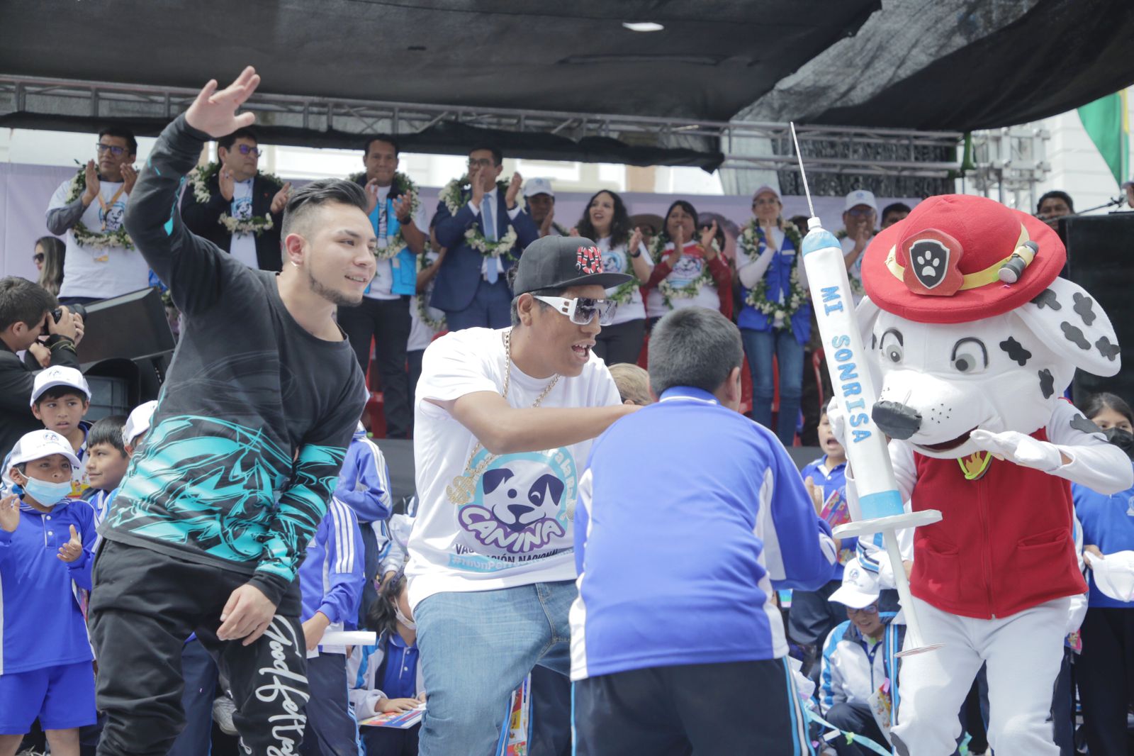 Salud dispone 3,5 millones de dosis contra la rabia canina en la campaña de vacunación en todo el país