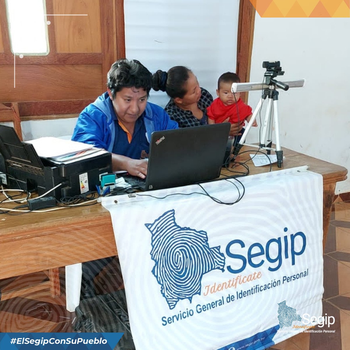 Segip declarará al municipio del Sena como un territorio libre de indocumentados