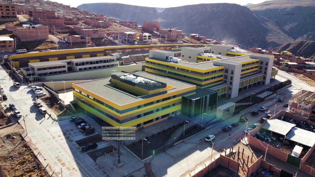 Salud y Gobernación de Potosí perfilan acuerdos para pronta puesta en marcha del hospital de tercer nivel