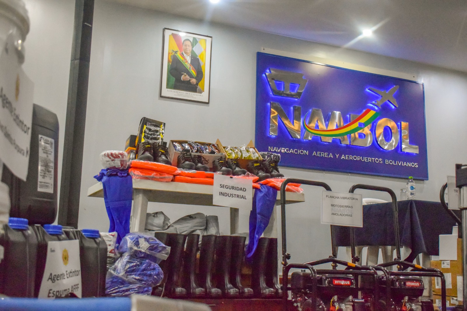 Con una inversión de Bs 5,7 millones fortalecen labor del aeropuerto de Cochabamba