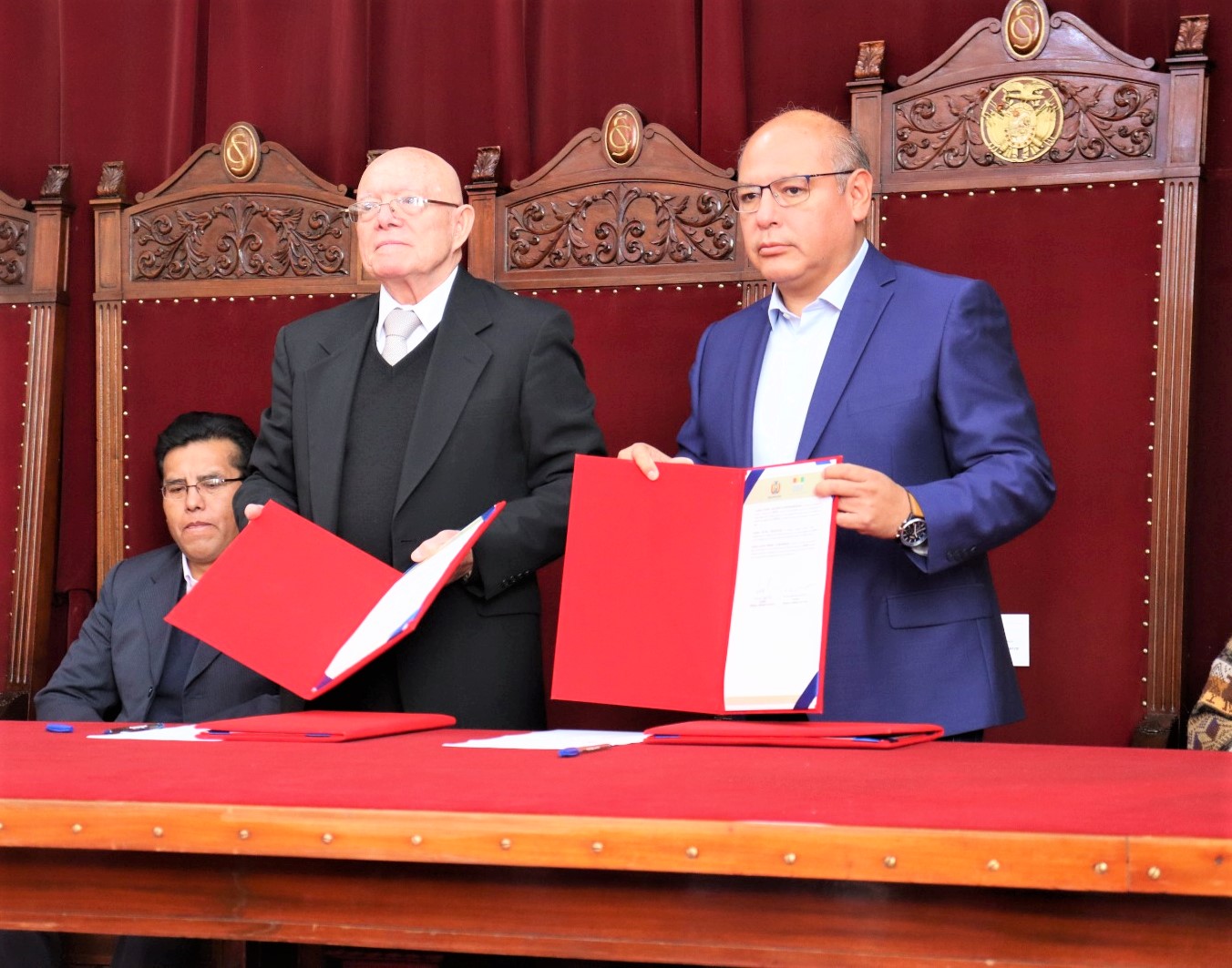 TSE y TSJ firman convenio con miras a las elecciones judiciales