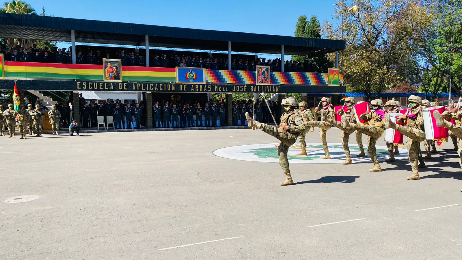 El Ejército conmemora el “Día Del Soldado Boliviano”