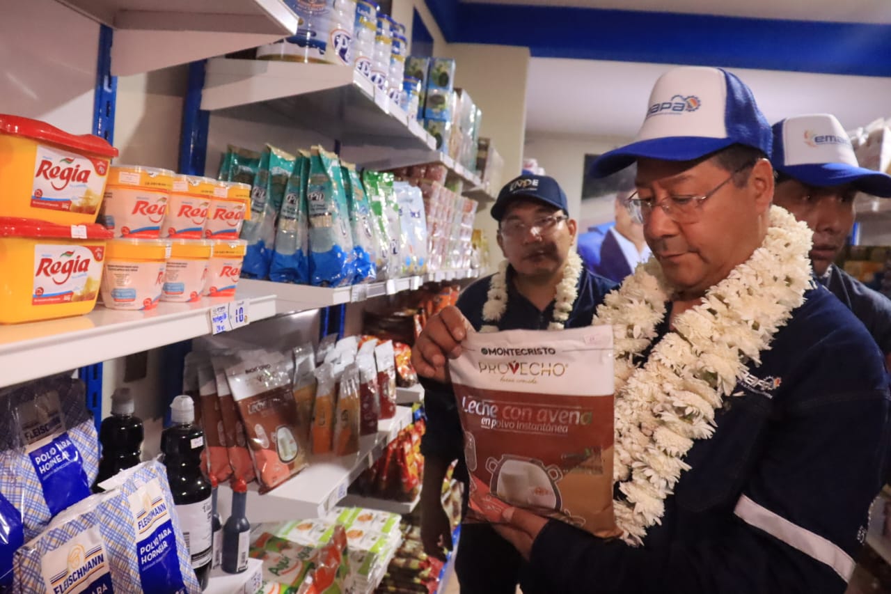 En Chimoré abren supermercado de Emapa con productos nacionales a peso y precio justo