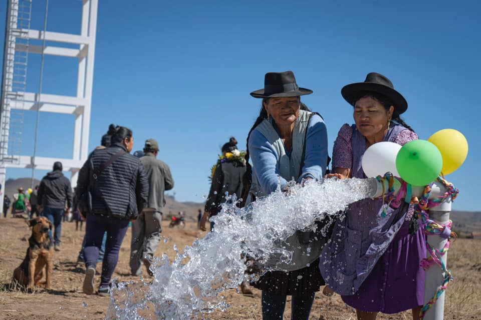 Gobierno invirtió Bs 516 millones para contener los efectos de la sequía en el sector agropecuario 