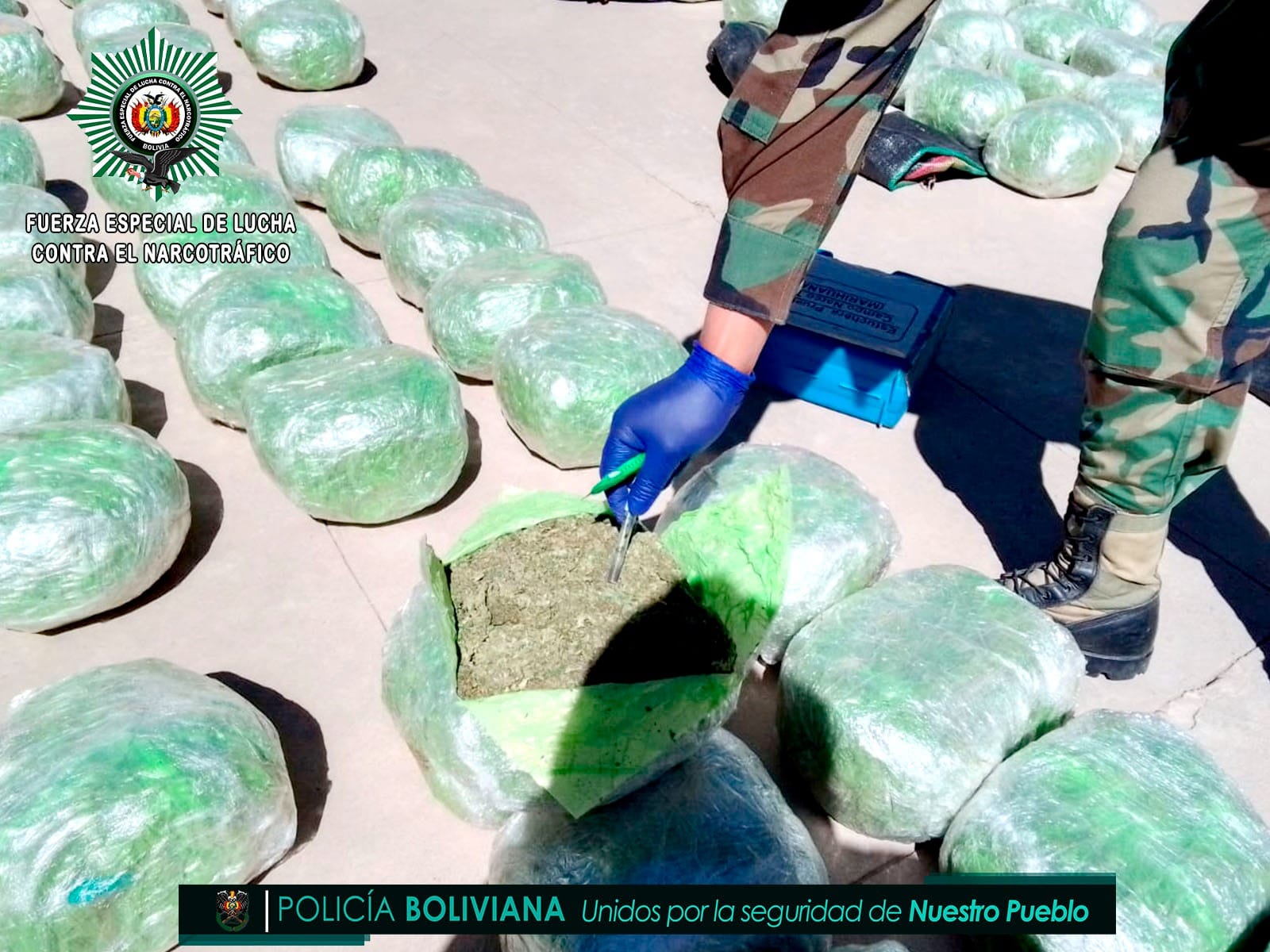 Fiscalía investiga redes de narcotráfico en Oruro que tendrían nexos con criminales de Perú y Chile