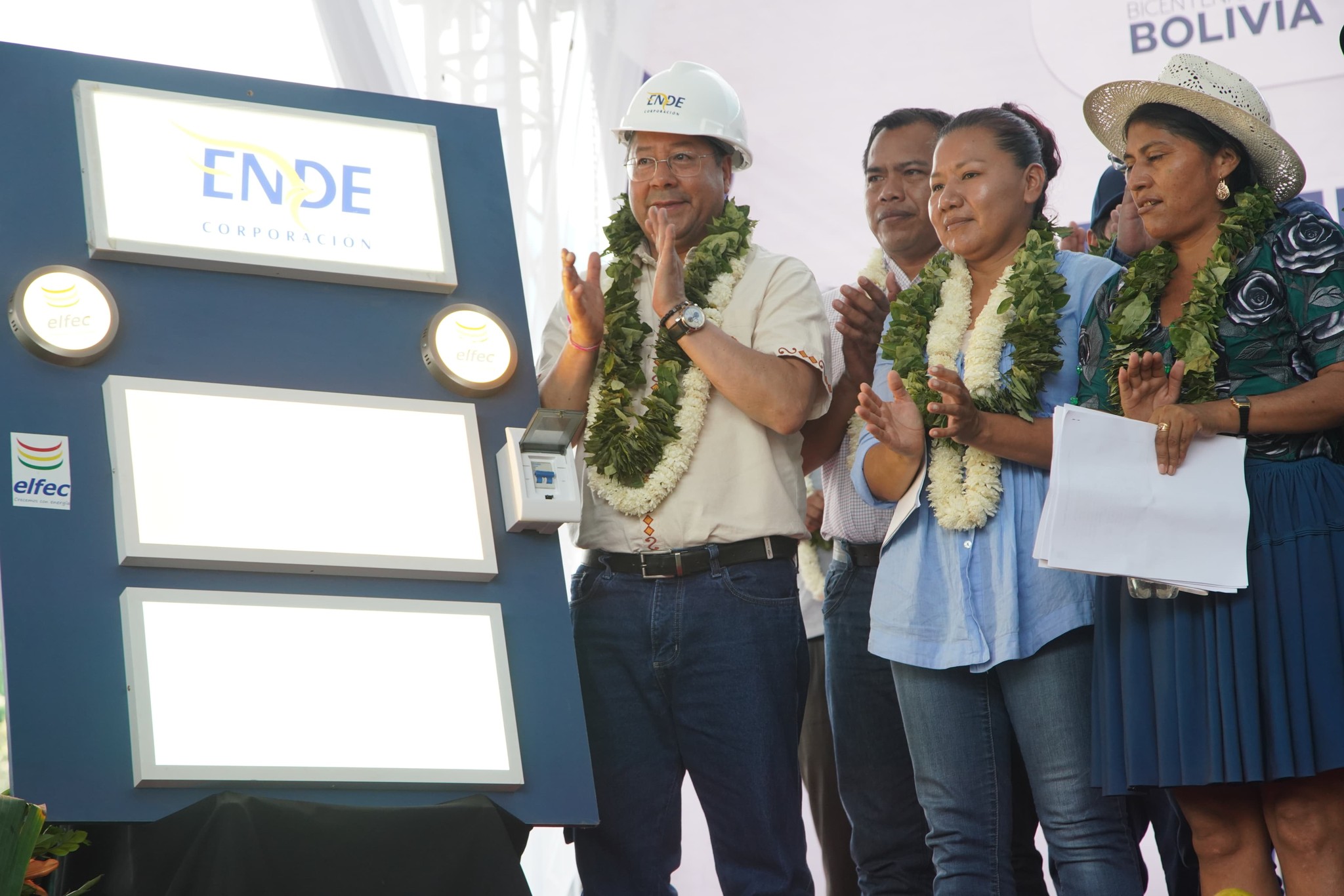 Cobertura eléctrica en Cochabamba llega al 94,8% para fortalecer su economía y la industrialización