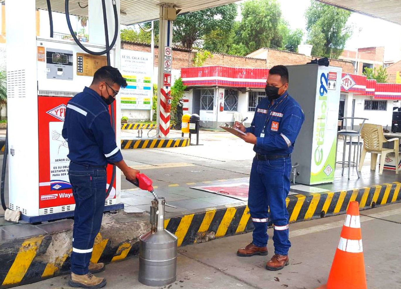 Ibmetro atendió 10 mil servicios metrológicos en Cochabamba hasta agosto