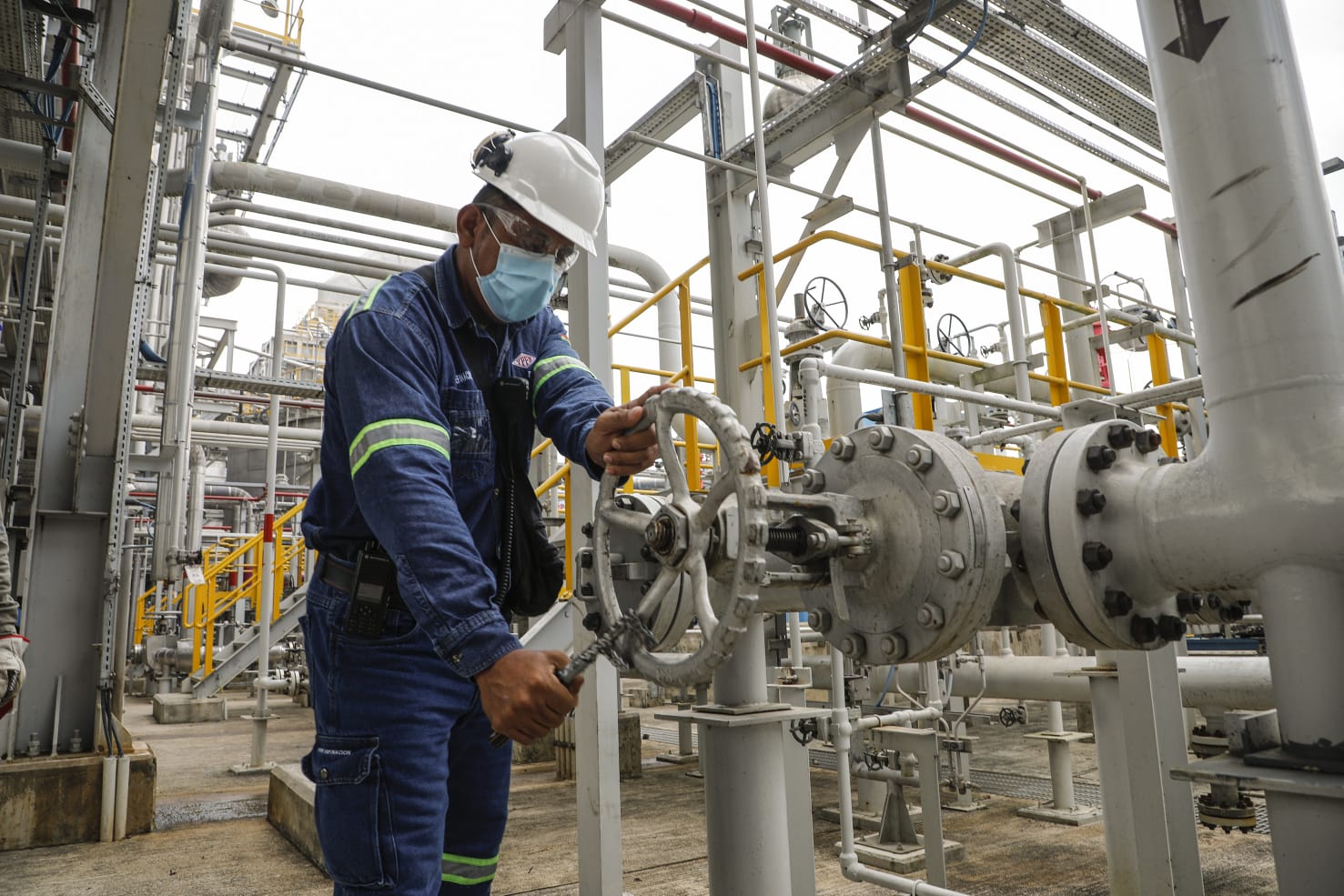 Estatal petrolera genera $us 2.195 millones de renta petrolera en favor de Cochabamba desde 2006. Foto: YPFB.