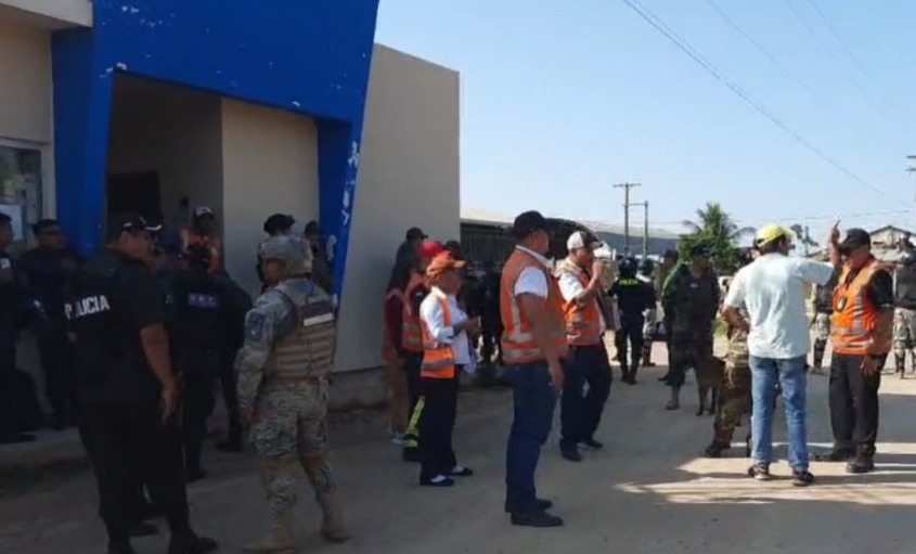 En el aeropuerto de Trinidad un operativo interinstitucional interviene 58 hangares