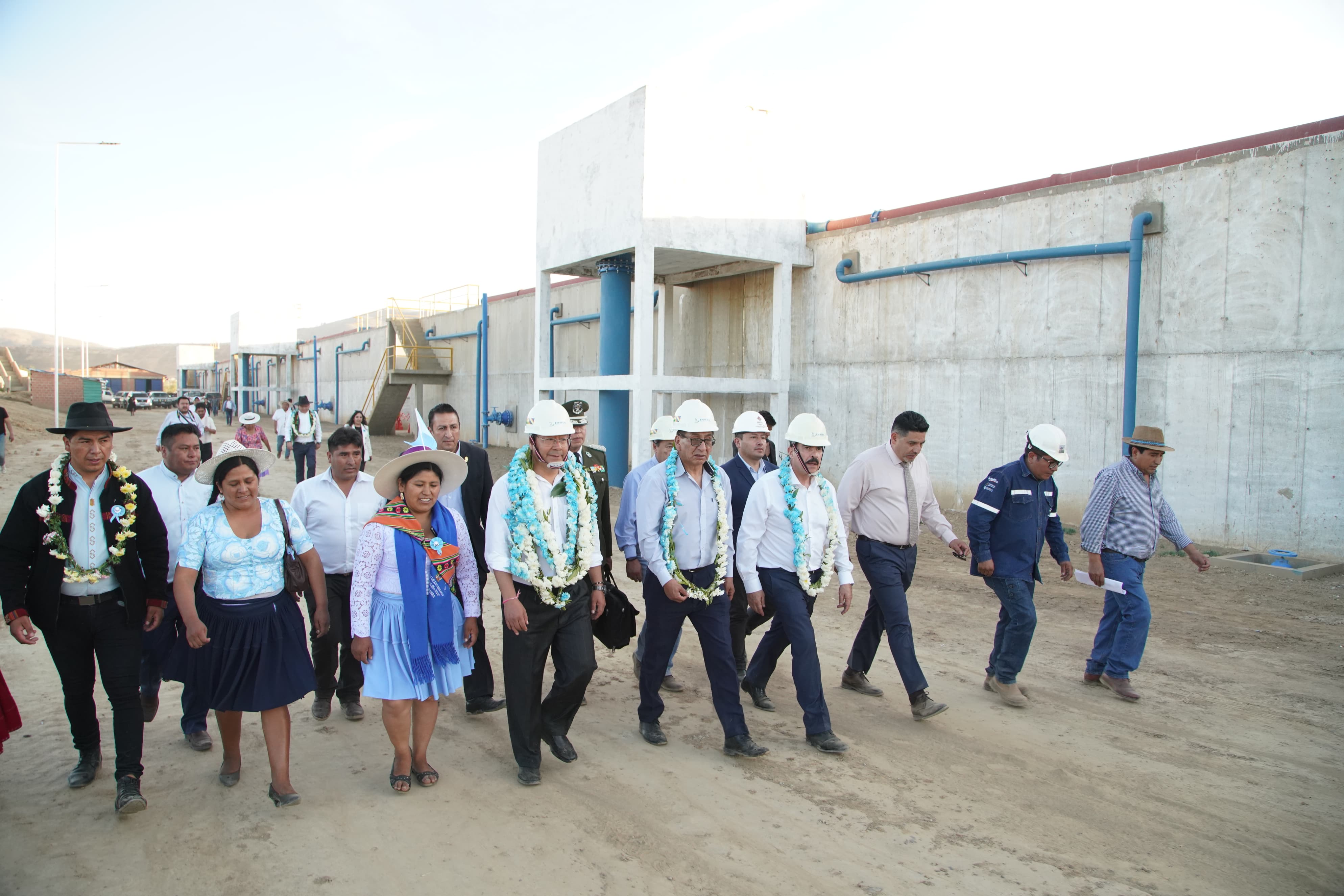 Moderna y ampliada planta de tratamiento en Cochabamba mitigará contaminación y mejorará calidad de vida y salud