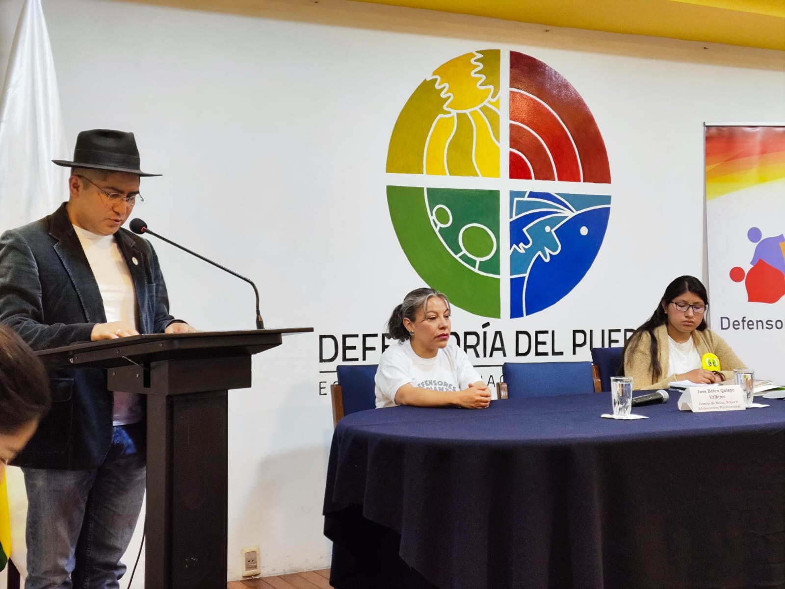 Arranca primer encuentro departamental “Defensores Estudiantiles en Acción” en La Paz