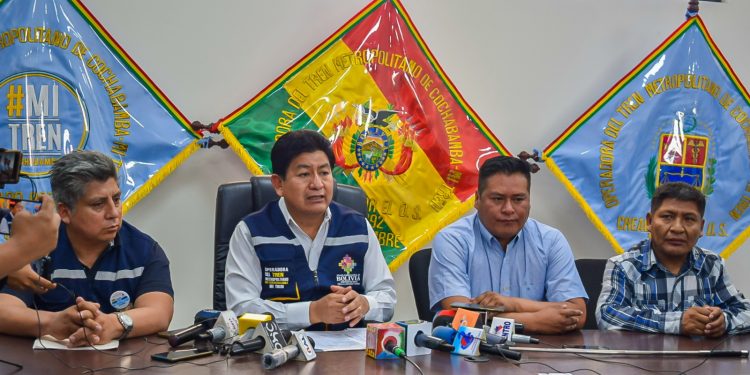 Sube el flujo de pasajeros en el Tren Metropolitano de Cochabamba tras ampliación hasta la estación central