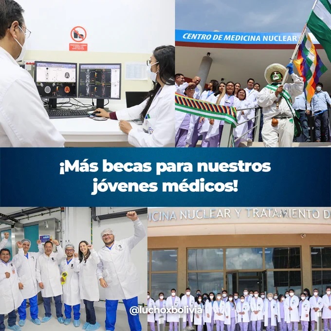 Centro de Medicina Nuclear y Radioterapia formará “por primera vez” a médicos radioncólogos