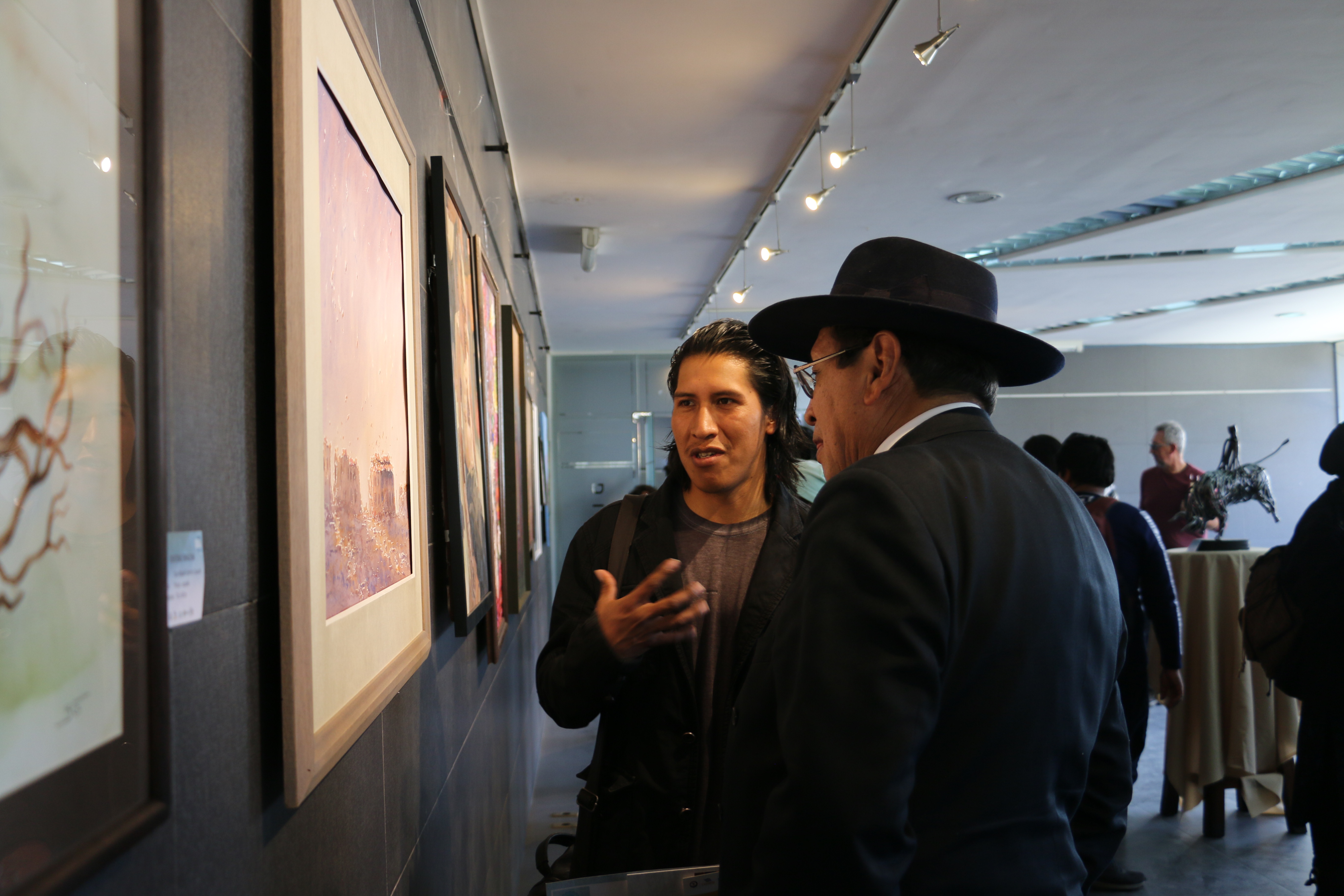 Artistas emergentes paceños son premiados por la Fundación Cultural del BCB