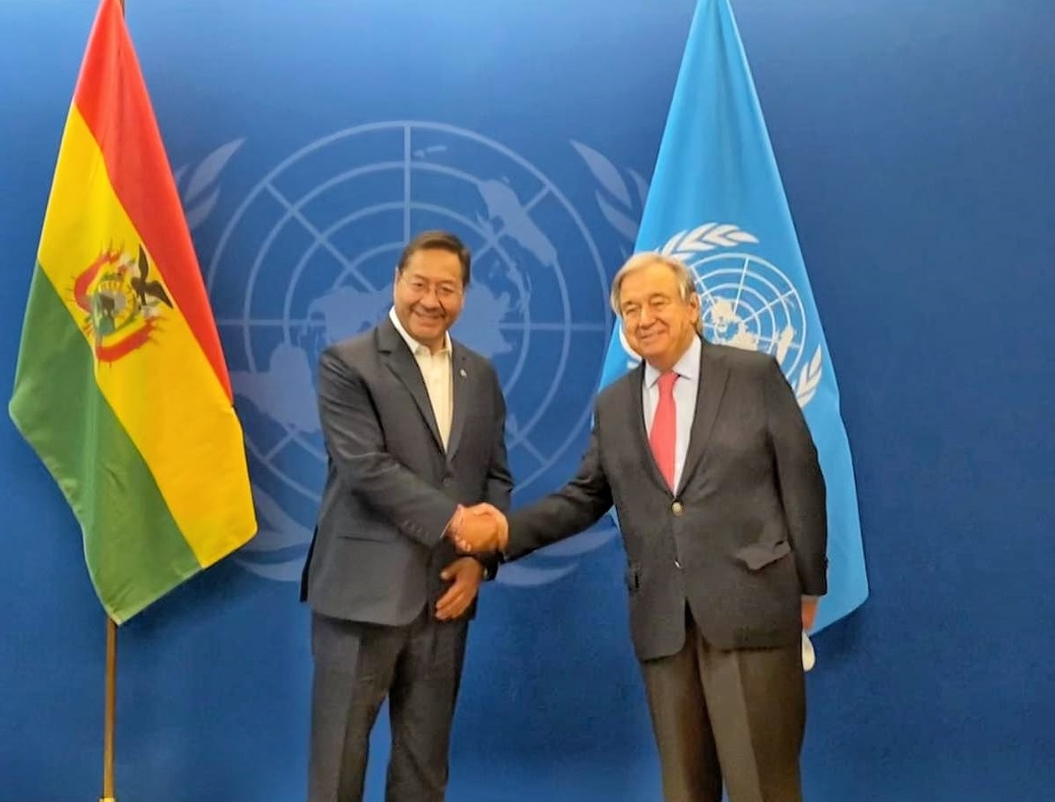 Bolivia se sumará al acuerdo de la ONU para aprovechar y explotar los recursos marinos en aguas internacionales