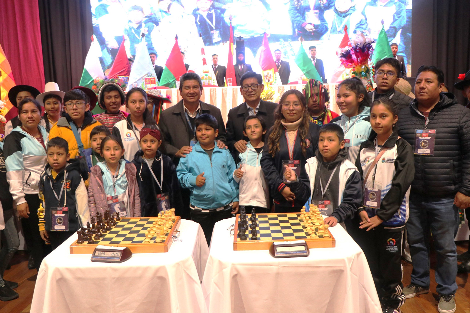 Arranca fase nacional de la primera Olimpiada de Ajedrez con 36 estudiantes