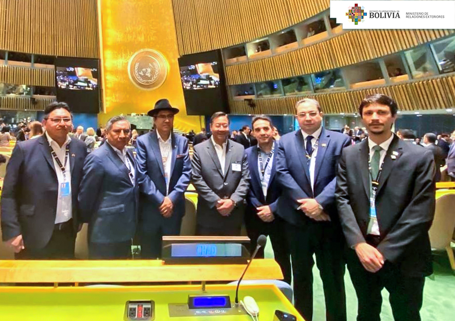 Bolivia demanda en NNUU a los países industrializados asumir su responsabilidad frente a crisis climática