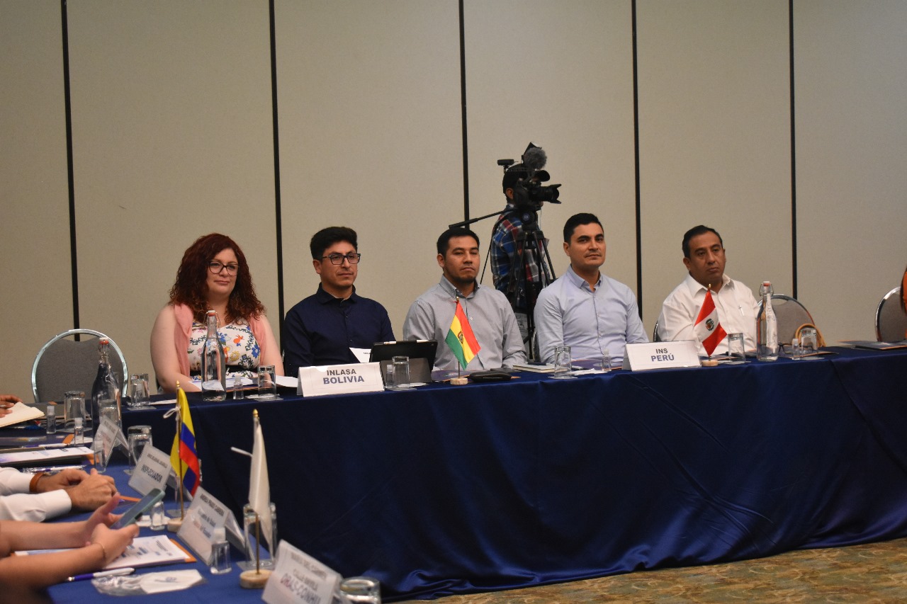 Bolivia, Colombia, Perú y Ecuador intercambian experiencias para enfrentar unidos brotes de nuevos patógenos
