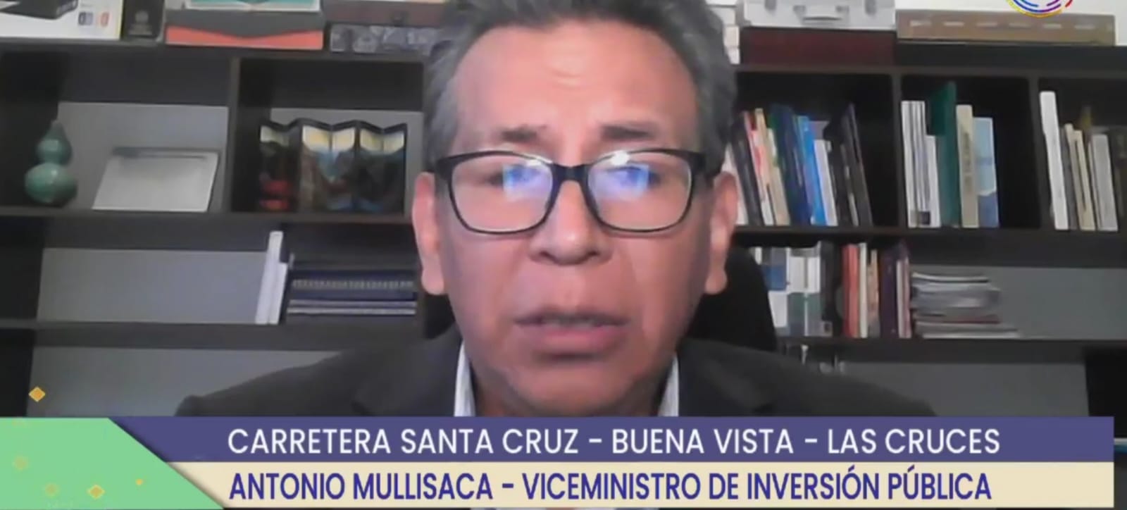 Viceministro aclara que estudio internacional implica los 80 km de la vía Buena Vista – Las Cruces 