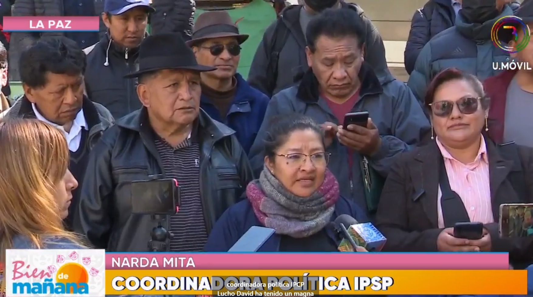 Coordinadora Política de El Alto respalda al presidente Arce y pide a sectores sociales no asistir al congreso “evista” en Lauca Ñ