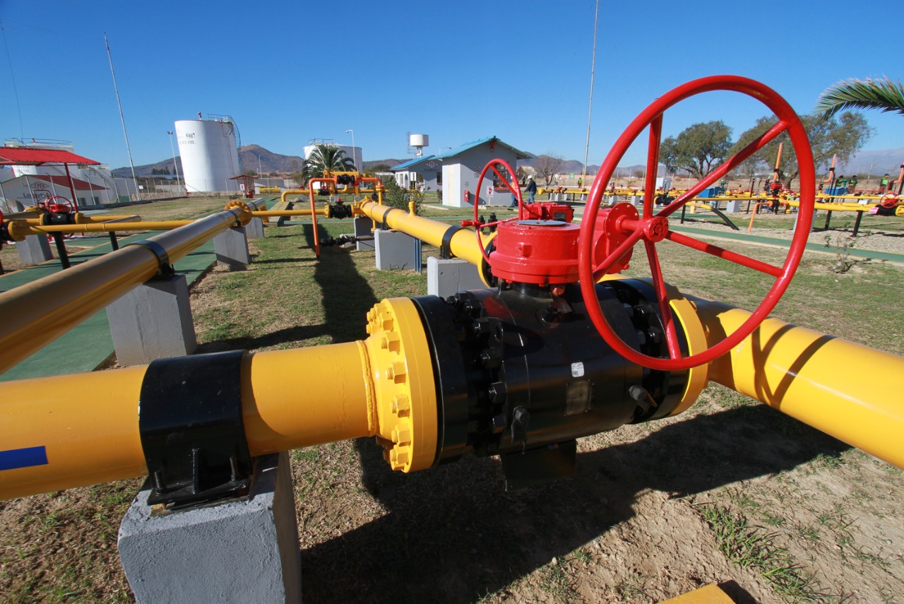 Reservas de gas boliviano llegan a 8,95 TCF y se espera informe de nueva certificación para las siguientes semanas