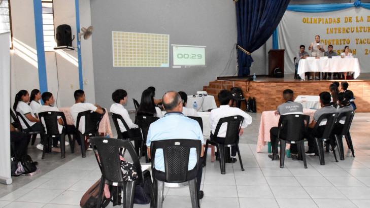 Tarija ya tiene a los semifinalistas de las Olimpiadas de la Democracia Intercultural 2023