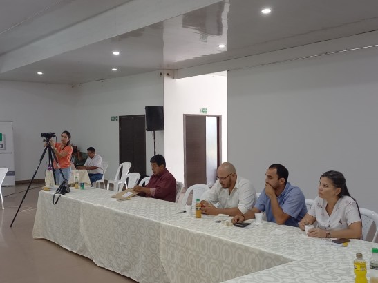 Organizaciones políticas de Beni se capacitan sobre fortalecimiento público en año no electoral