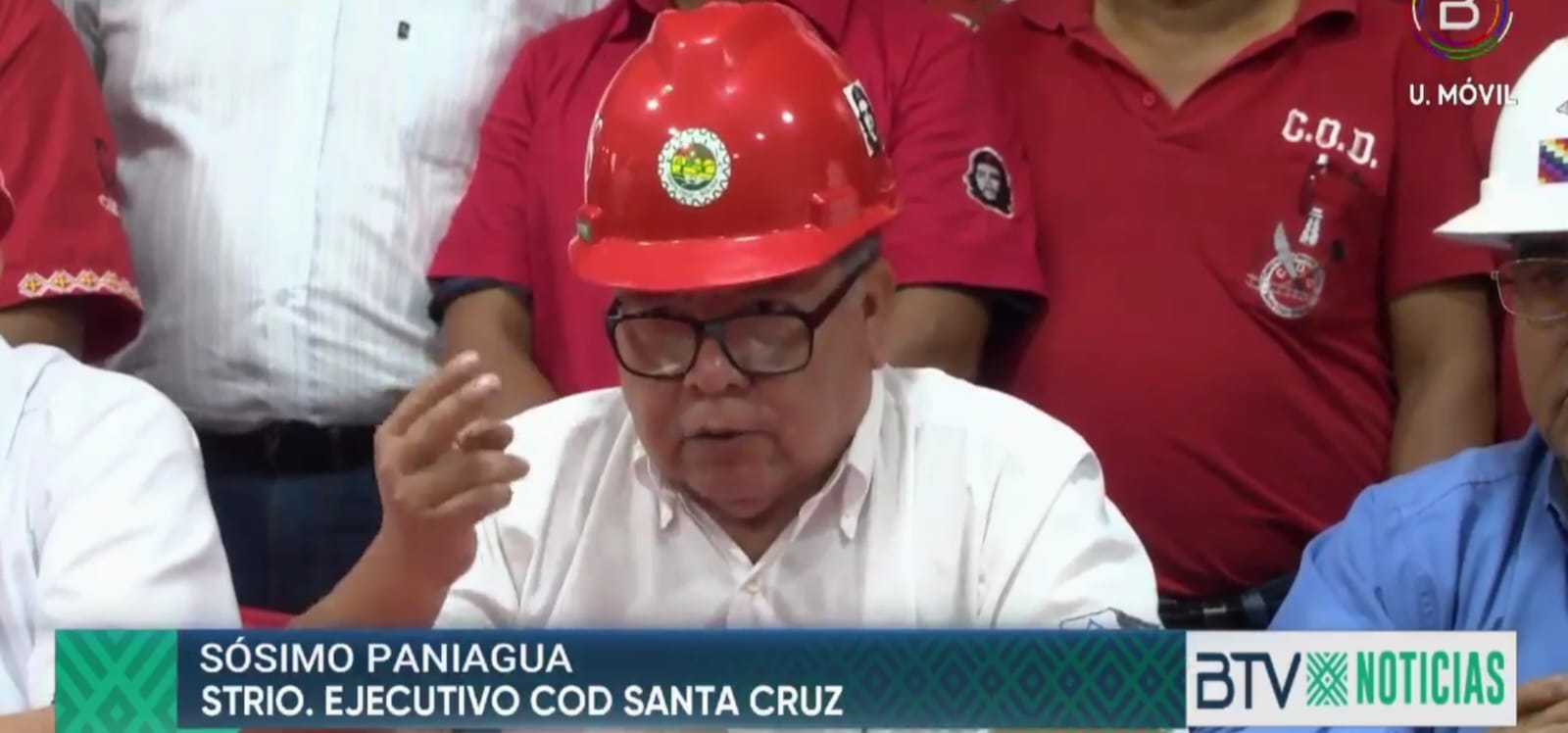 COD de Santa Cruz extiende invitación al presidente Arce para los actos por la efeméride del departamento