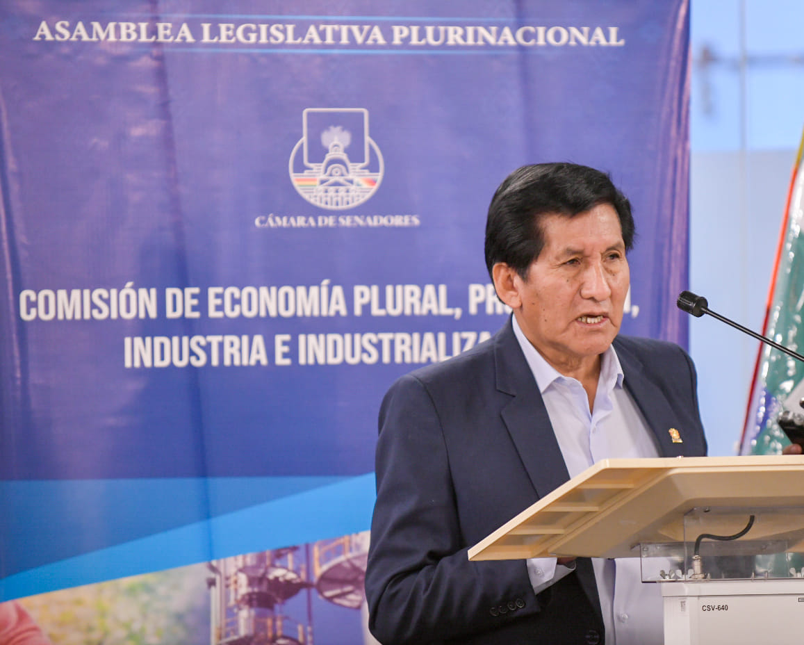 Senador Ajpi ve que el MAS va camino a convertirse en un partido político tradicional