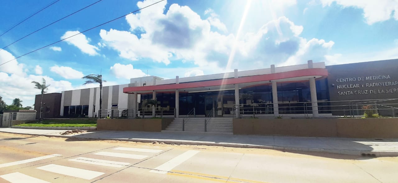 Centro de Medicina Nuclear de Santa Cruz logra 3.588 atenciones a pacientes con cáncer en un año