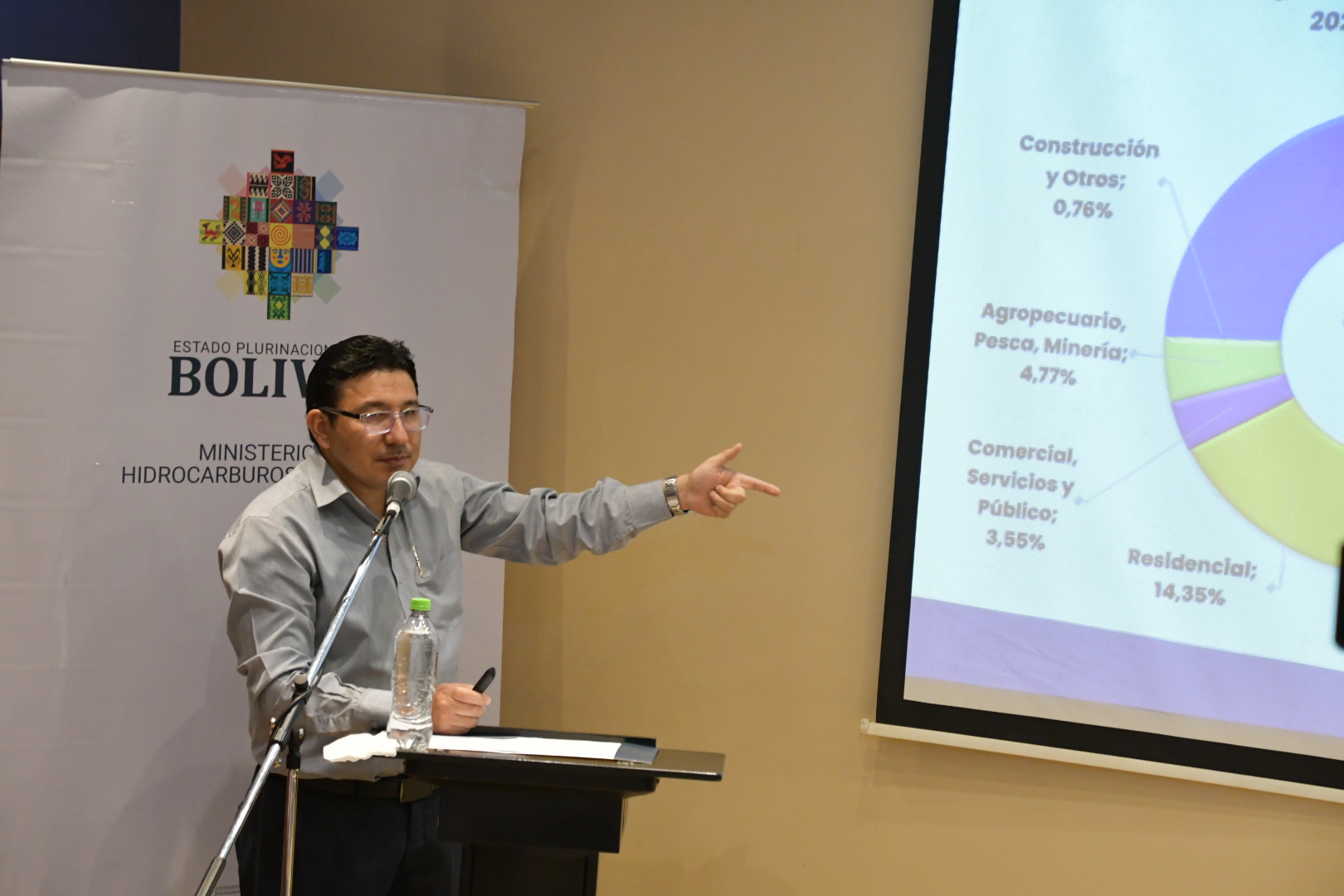 Ministro Molina asegura que el incremento en el consumo de energía se explica por el crecimiento económico