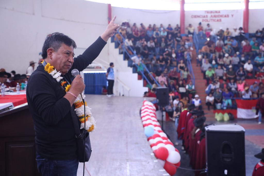 Vicepresidente: El país está cansado de peleas, si seguimos así el pueblo se puede enojar 