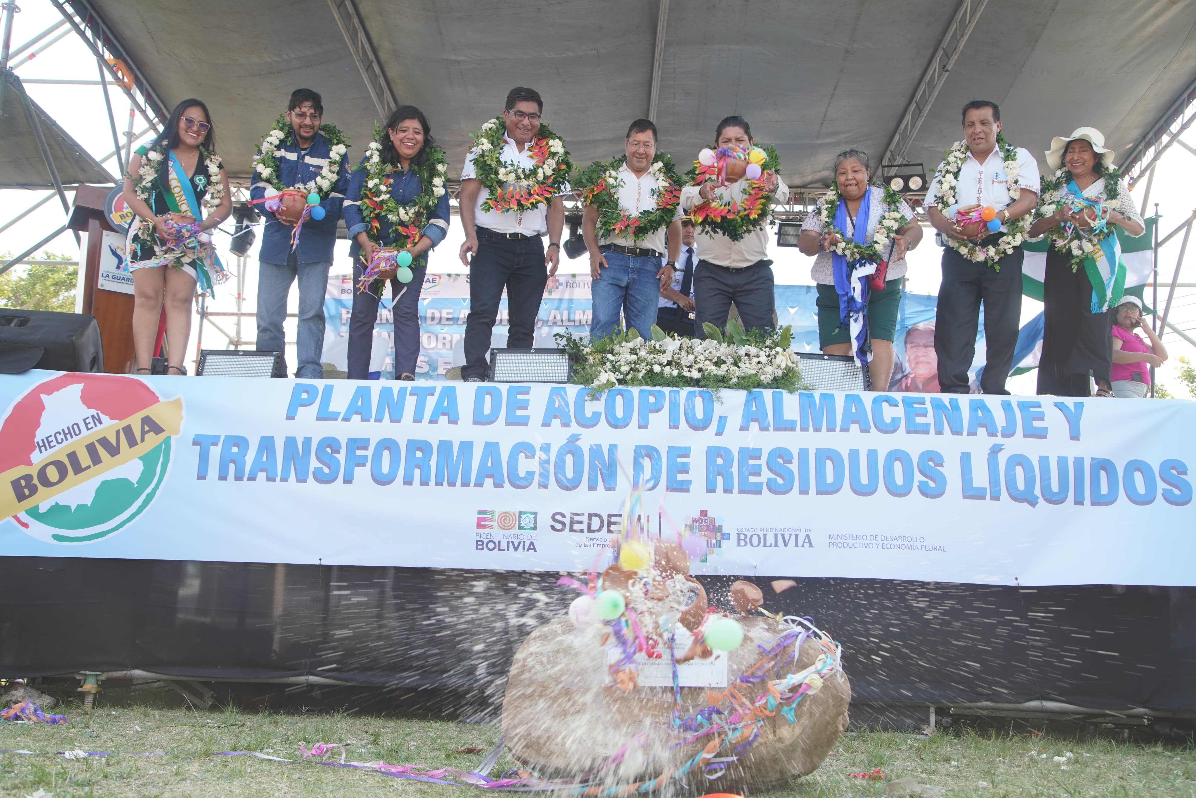 Inician construcción del Parque Eólico Warnes II que convertirá a Santa Cruz en potencia de energía renovable 