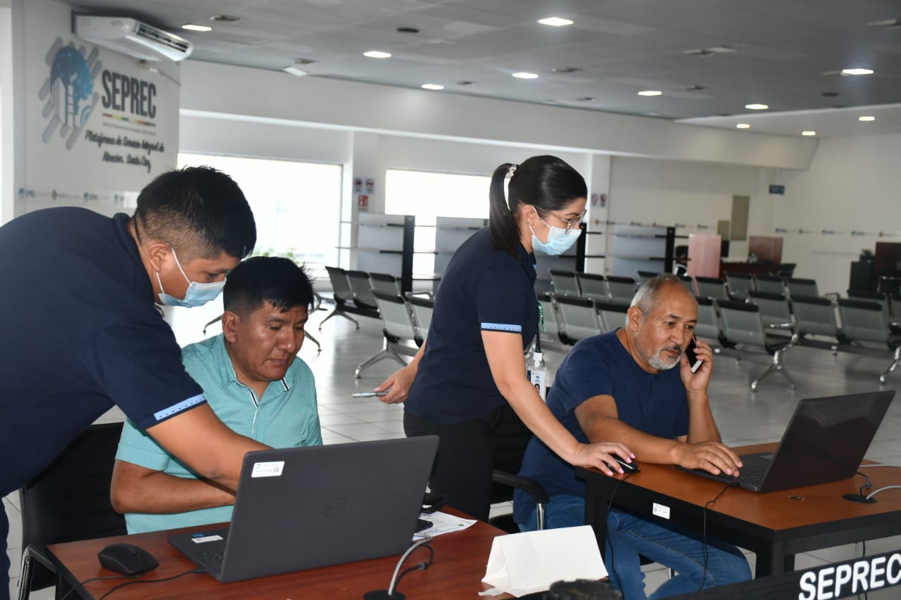 Seprec destaca que en Santa Cruz se registran 3.209 nuevas empresas a agosto de este año 