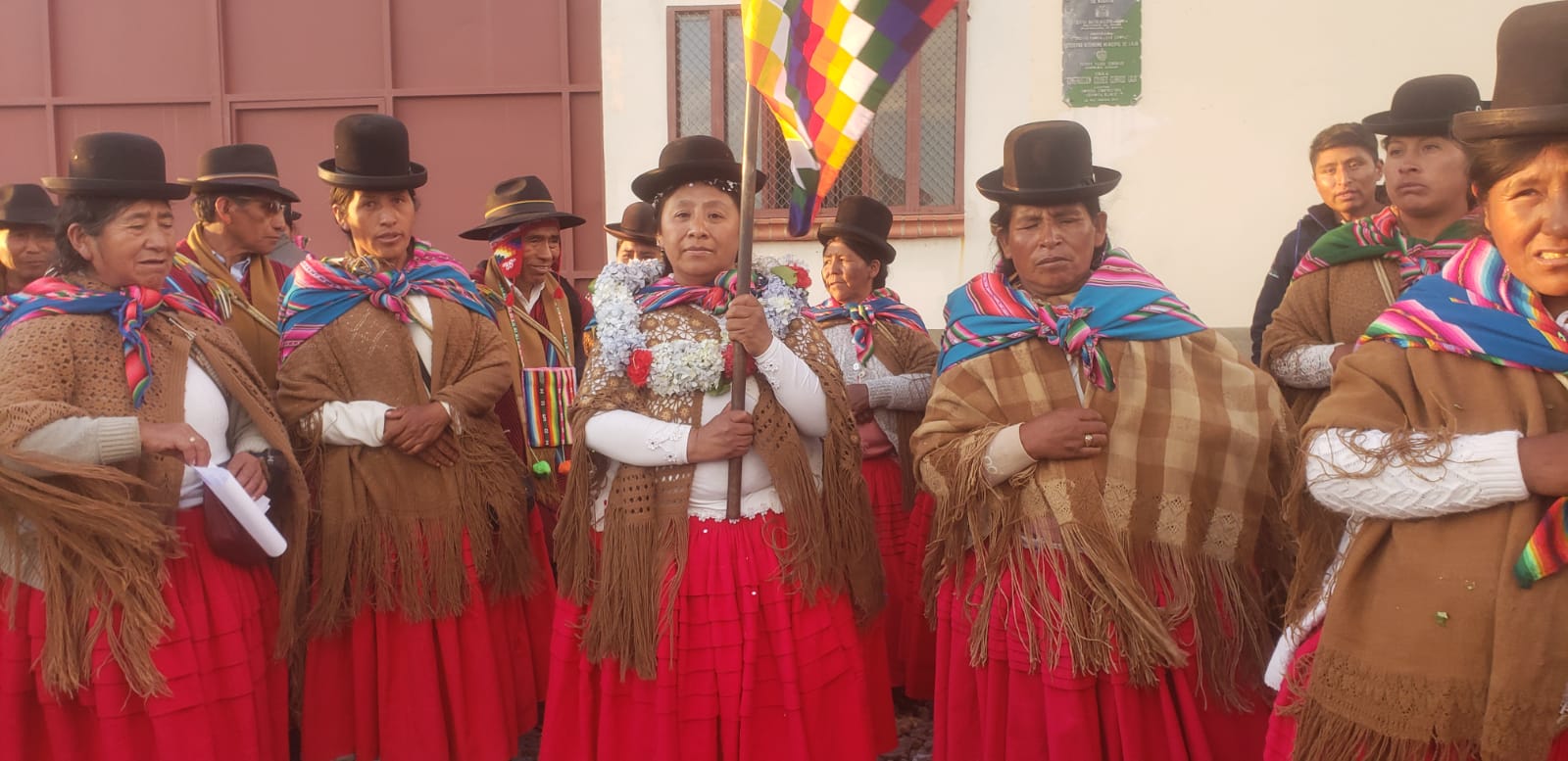 Posesionan a dos nuevas autoridades originario campesina en Tarija y la provincia Los Andes 
