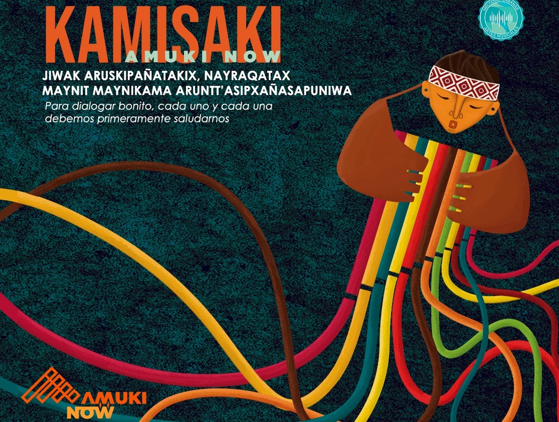 Amuki Now y el Centro Cultural presenta álbum “Kamisaki” de “Jazz de los Andes"