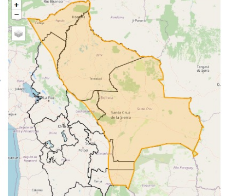 Siete departamentos en alerta naranja por temperaturas entre 36° C y 45° C