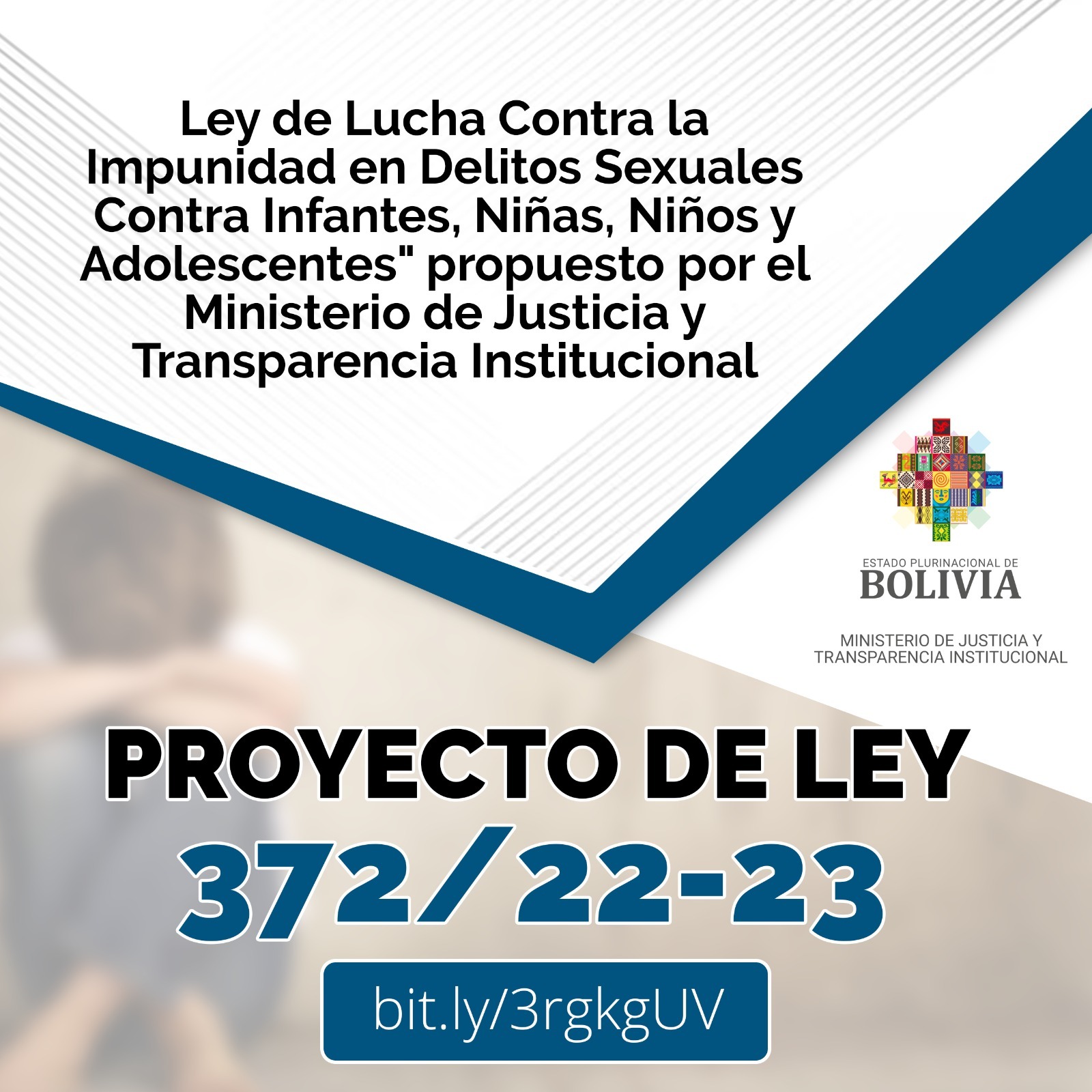Demandan aprobación del proyecto de ley 372 para que delitos sexuales sean imprescriptibles y se endurezcan sanciones 