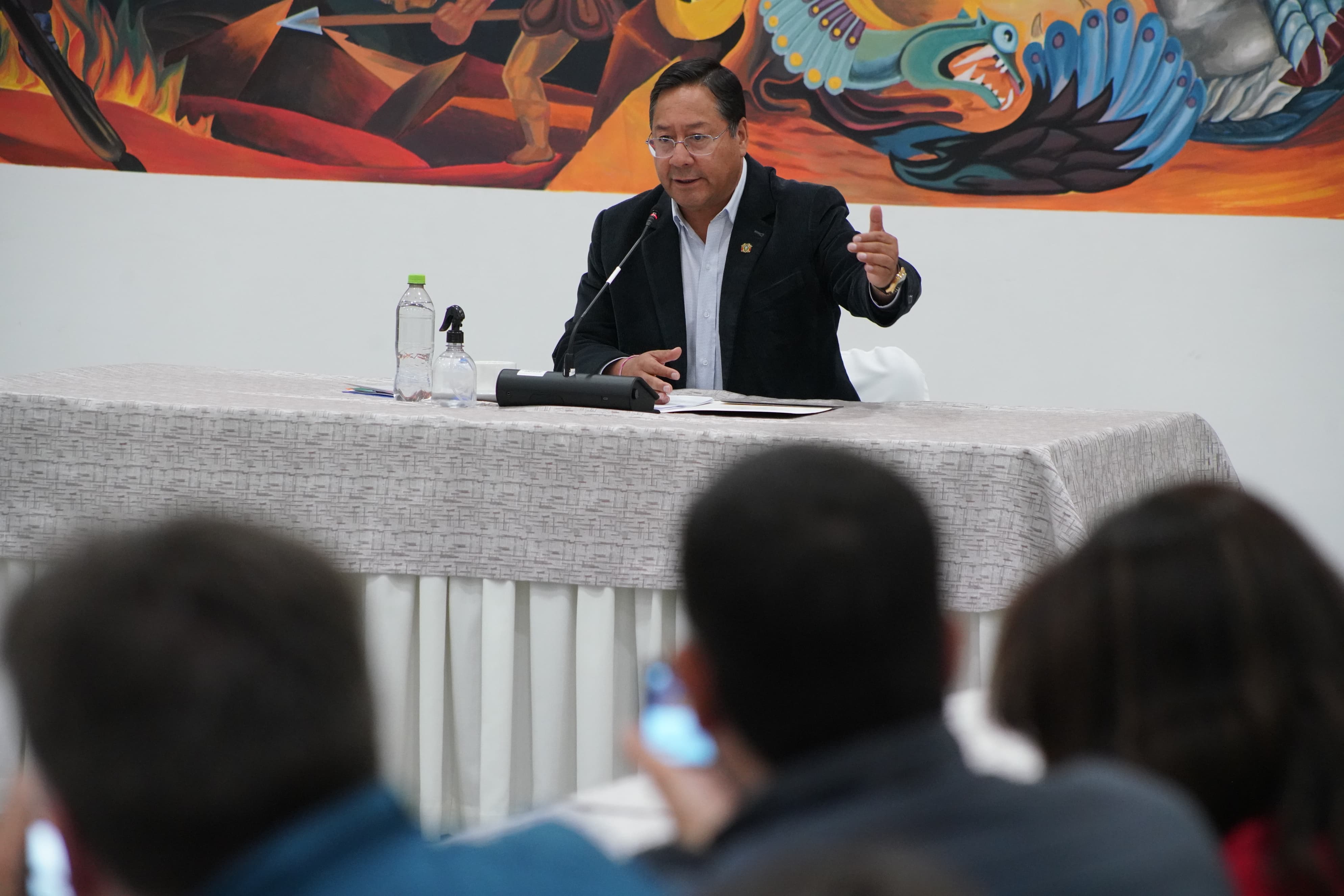 Arce destaca el multilateralismo como alternativa al mundo unipolar