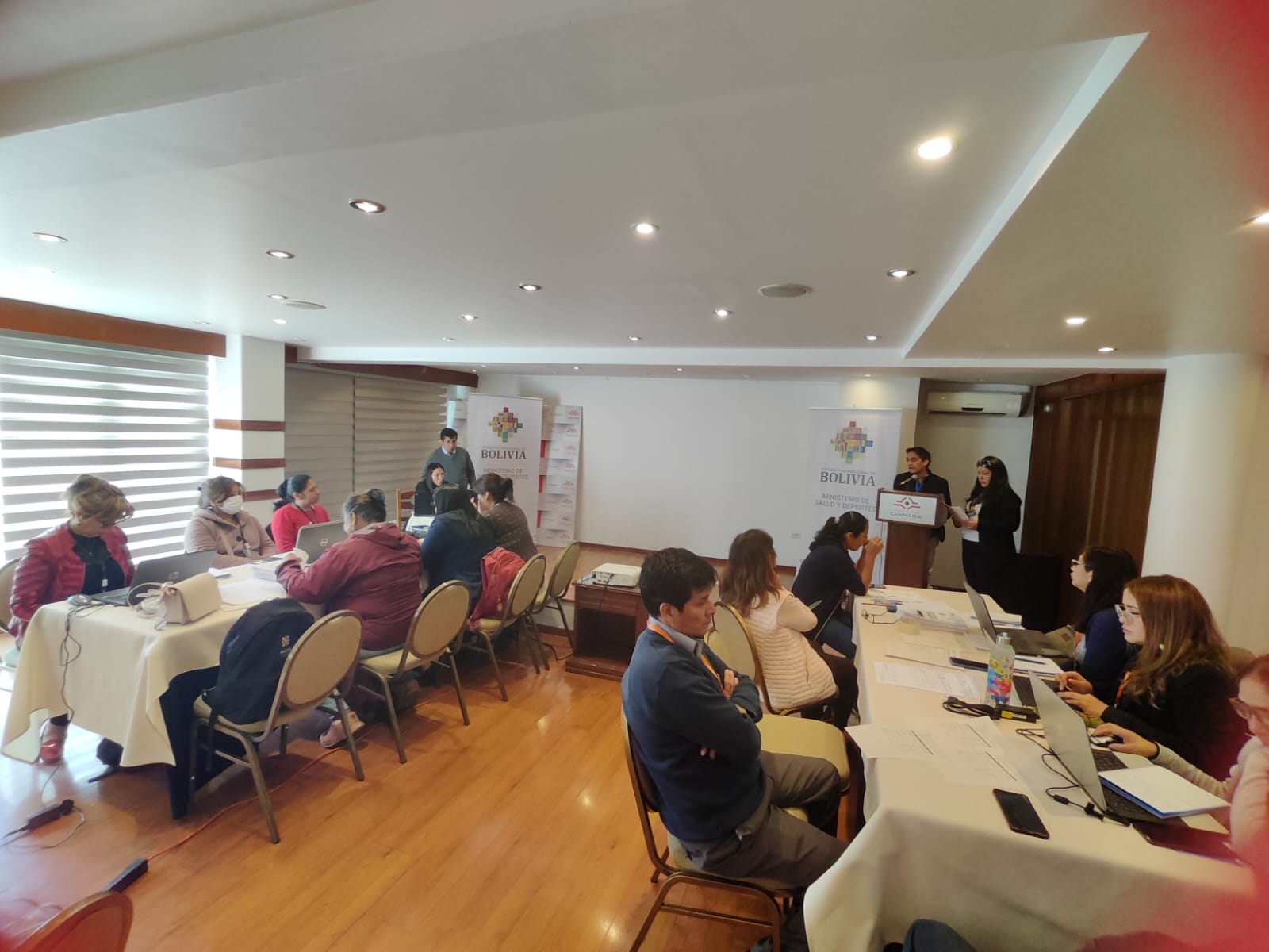 Personal de inmunización fortalece capacidades para erradicar enfermedades prevenibles