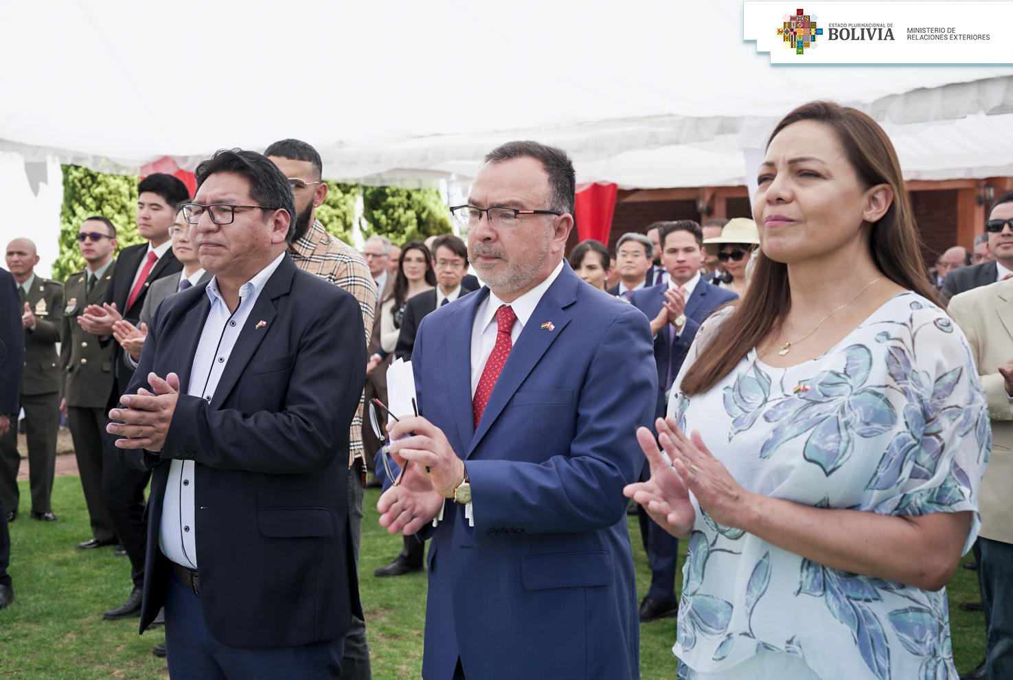 Vicecanciller destaca relación con Chile en el marco del respeto mutuo, solidaridad y fraternidad