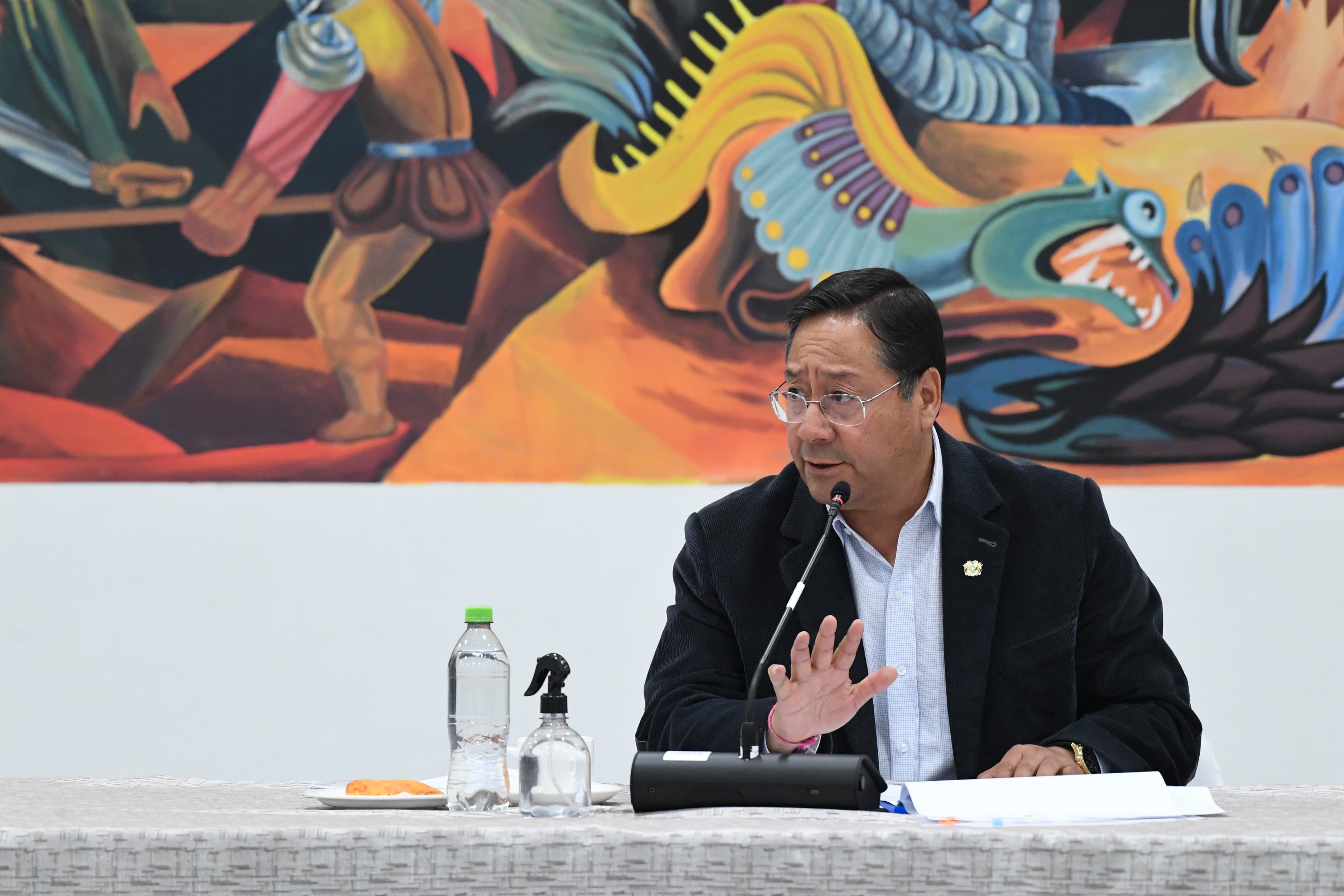 Arce no irá al congreso de Lauca Ñ porque fueron excluidos “los dueños” del instrumento político