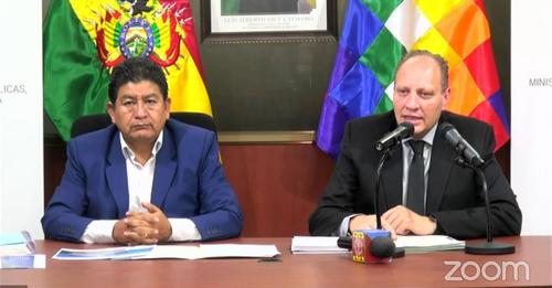 Ministro Montaño: Brasil acepta de “buena manera” propuesta para el puente binacional, no tienen razón protestas